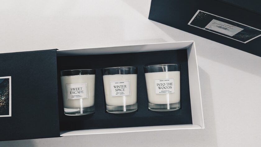 Mini Candle Trio Set
