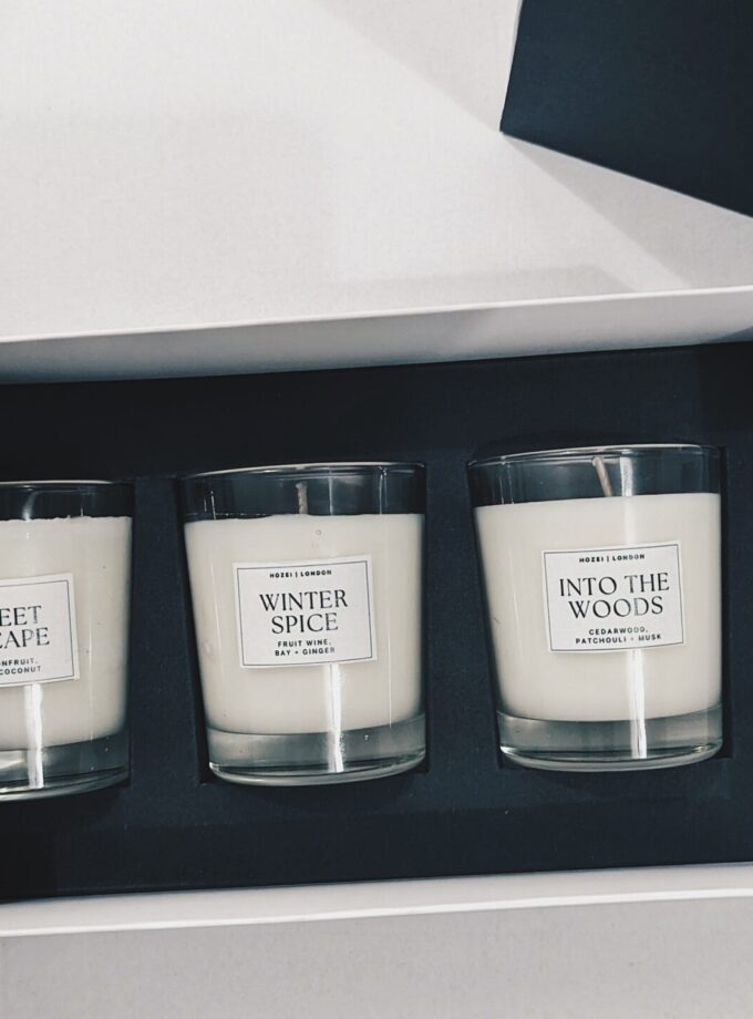 Mini Candle Trio Set