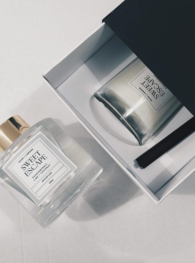 Sweet Escape Diffuser Candle Set