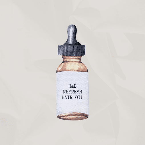 H&B Refresh Hair Oil