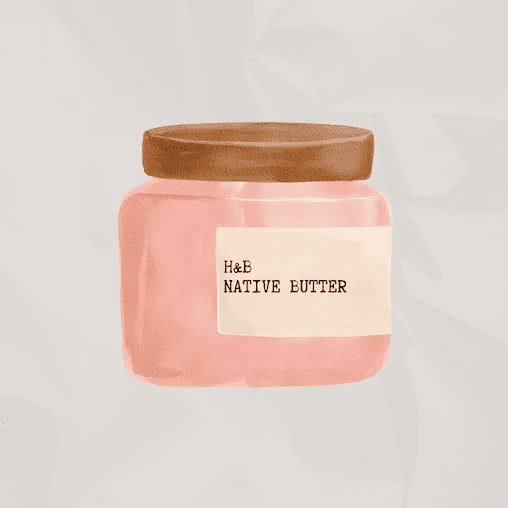 H&B Organic Native Butter